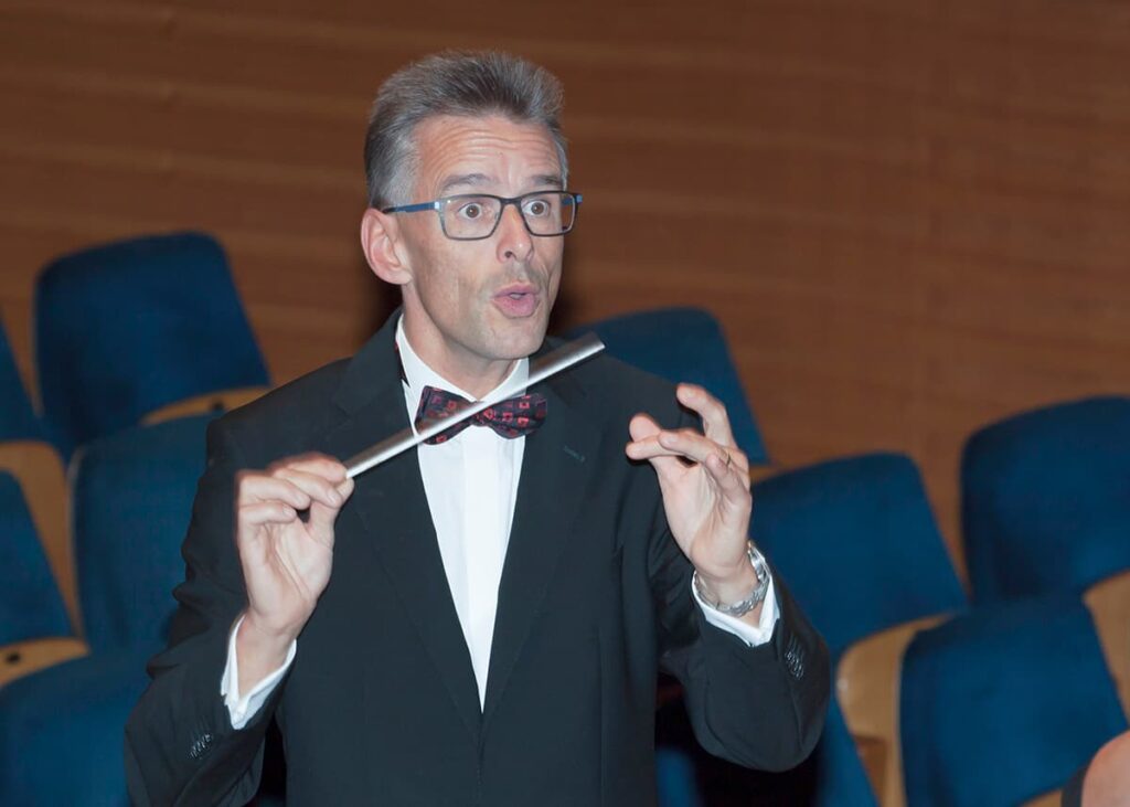 Dirigent Andi Koller